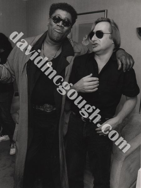 Clarence Clemons and Southside Johnny, NYC.jpg